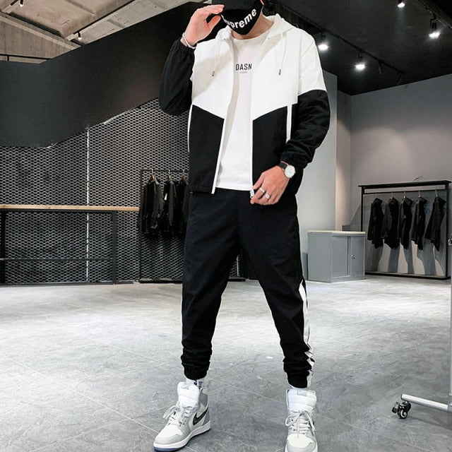 Urban Fit™ Conjunto 2 piezas ropa Fitness Hombre 2022