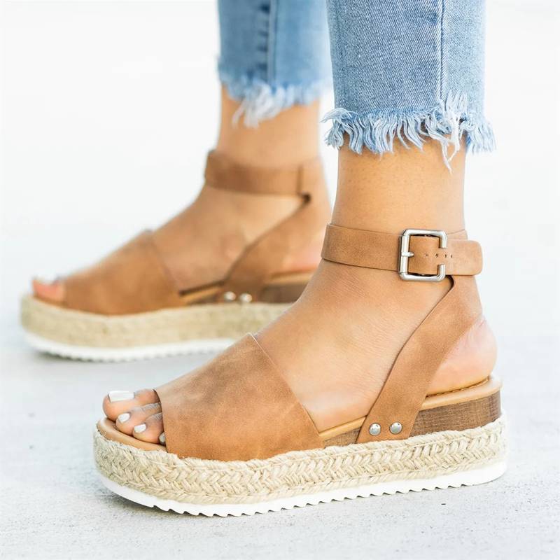 Mossa™  sandalia mujer con tacón