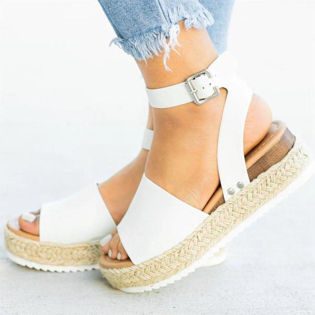 Mossa™  sandalia mujer con tacón
