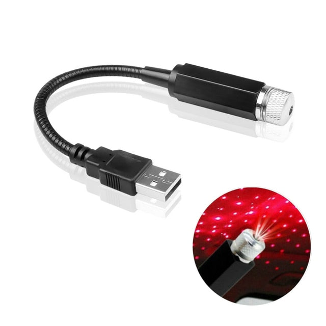 Interestelar™ Proyector de luz de noche de estrellas