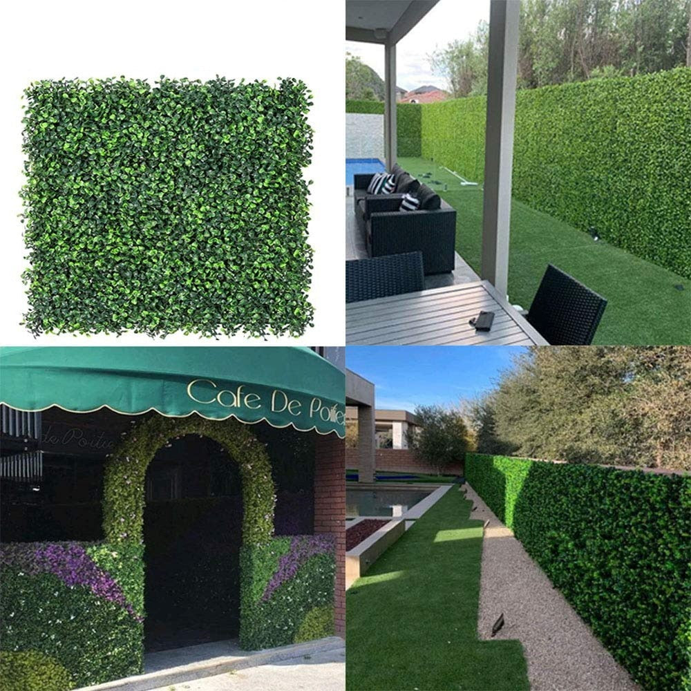 DecoGreen™ Decoración moderna de césped verde 25x25cm