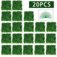 DecoGreen™ Decoración moderna de césped verde 25x25cm