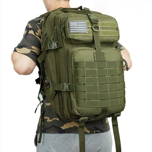 Sakkon™  Mochila todo terreno impermeable 50L