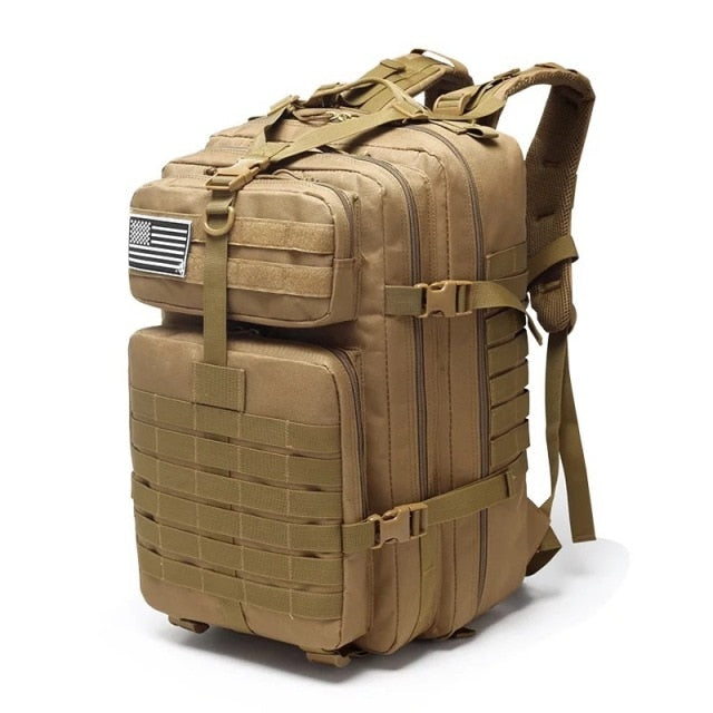 Sakkon™  Mochila todo terreno impermeable 50L