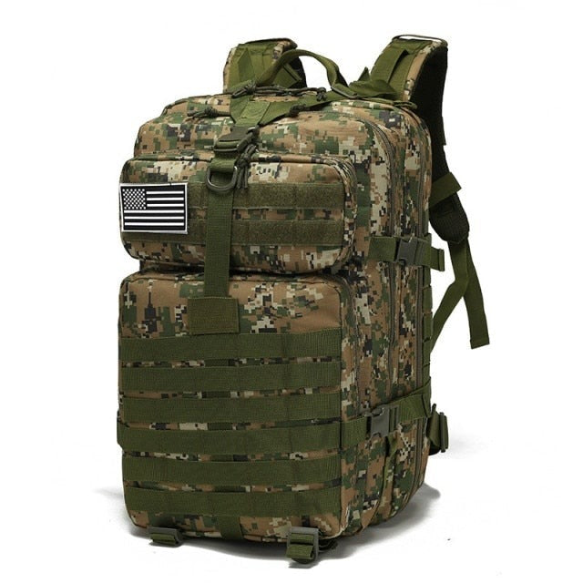 Sakkon™  Mochila todo terreno impermeable 50L