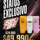 ✨ Kit 3 Perfumes Árabes Mujer SARA 100ML ✨