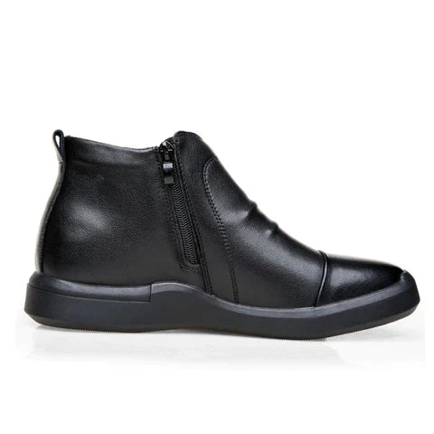 Spart™ Zapatos hombre de cuero con forrado interior