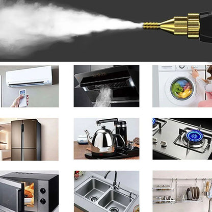 🔥 Limpiador a vapor portátil de alta temperatura y 2500 W (¡Oferta especial!)