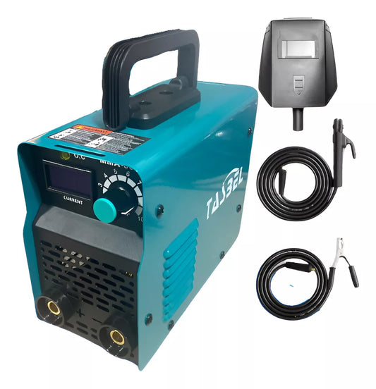 Soldadora al arco MMA profesional inverte 220 Amperios