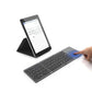 Keypro™ Teclado plegable touch y bluetooth