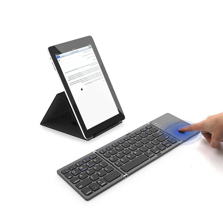 Keypro™ Teclado plegable touch y bluetooth