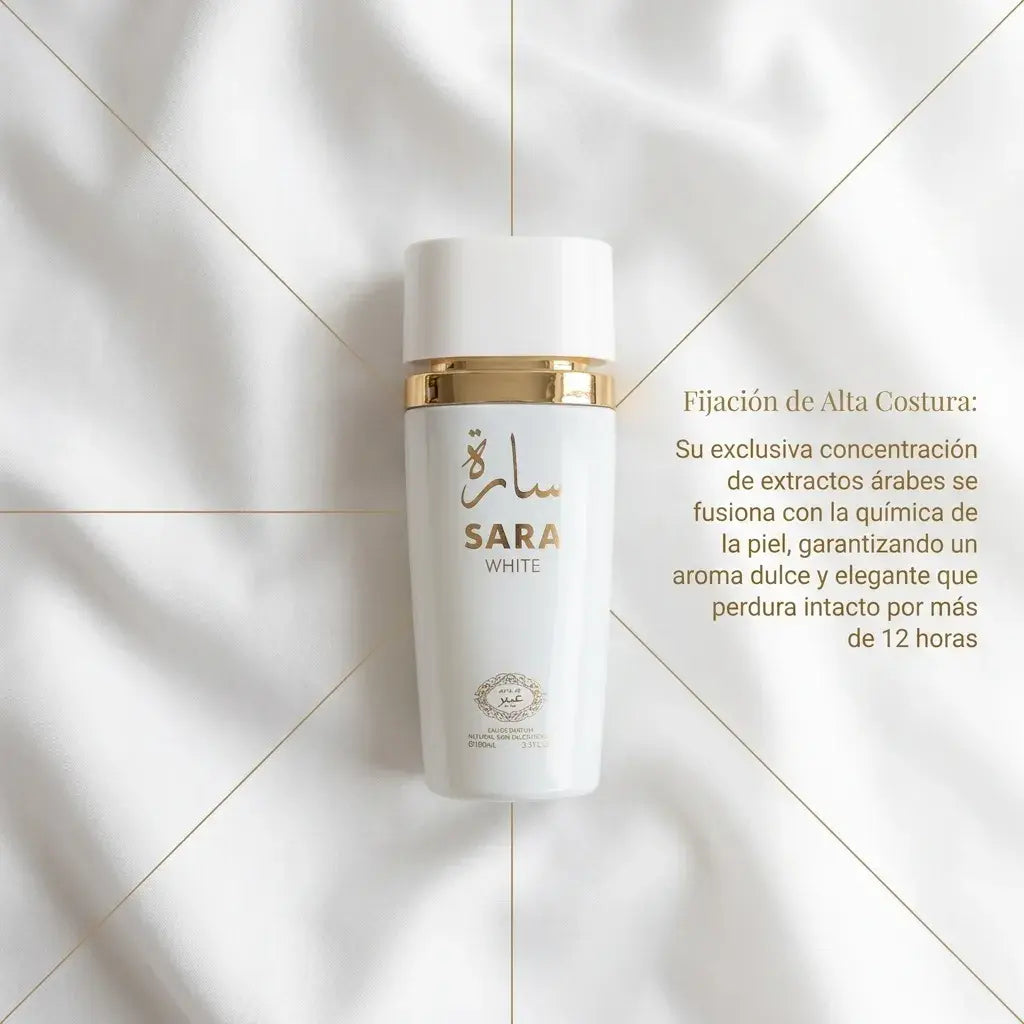 ✨ Kit 3 Perfumes Árabes Mujer SARA 100ML ✨