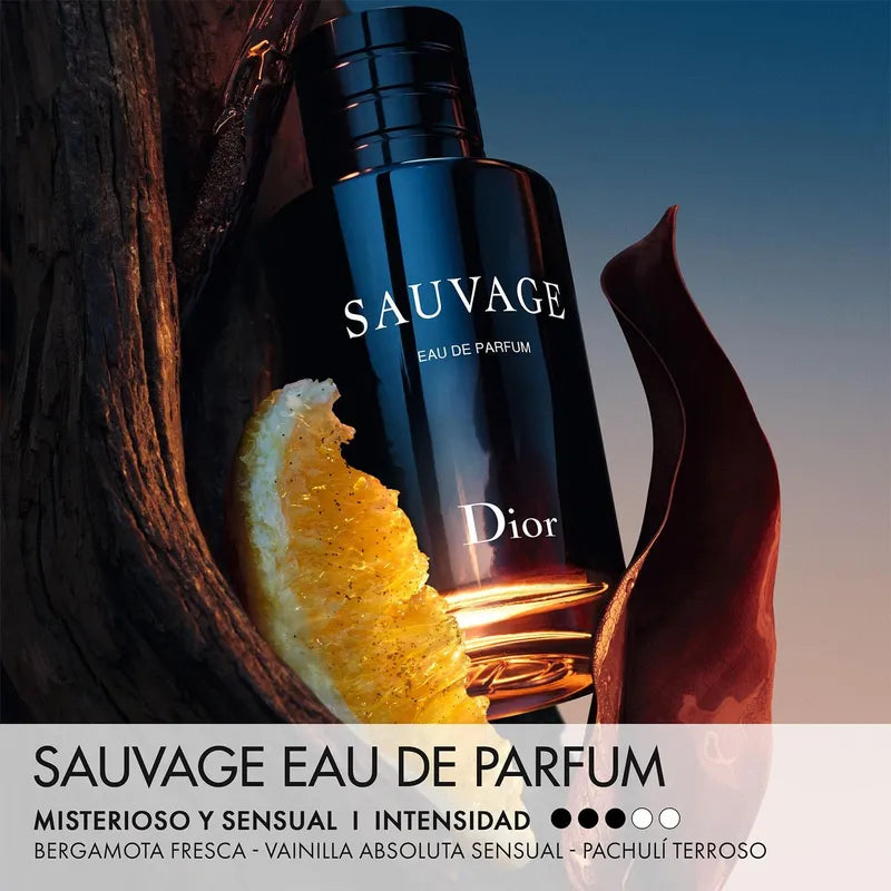 DIOR SAUVAGE - EDP 100 ML (LLEVA 2, PAGA 1)