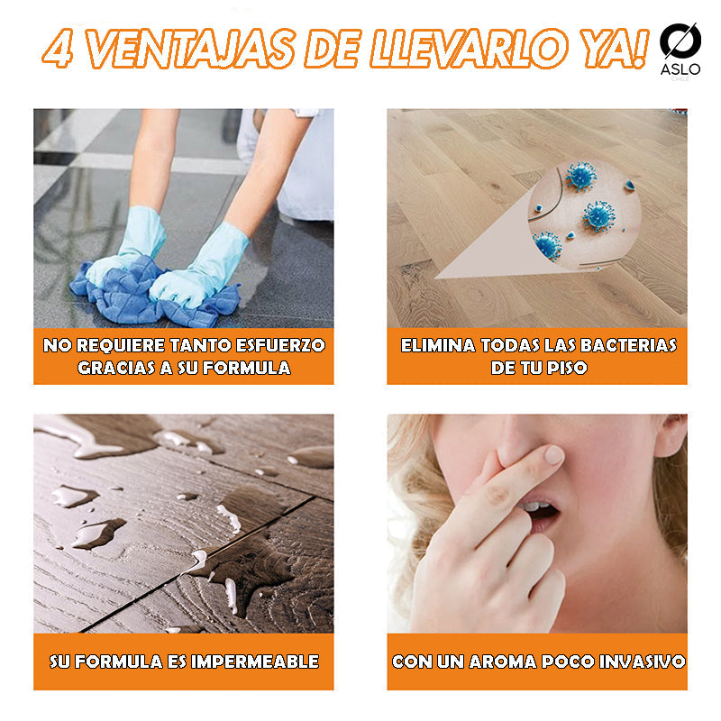 Super Limpiador de pisos - FLOOR CLEANER™