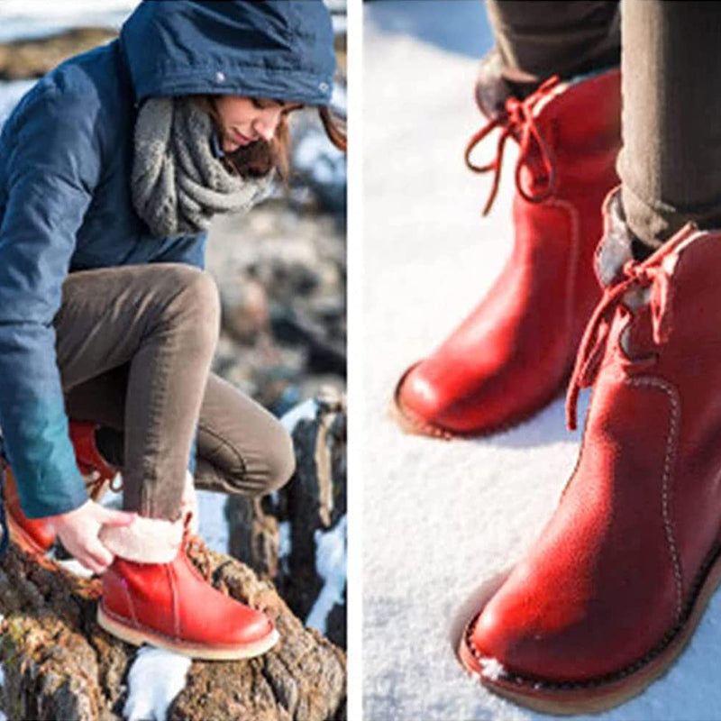 Botas de nieve impermeables para mujer - Doore™