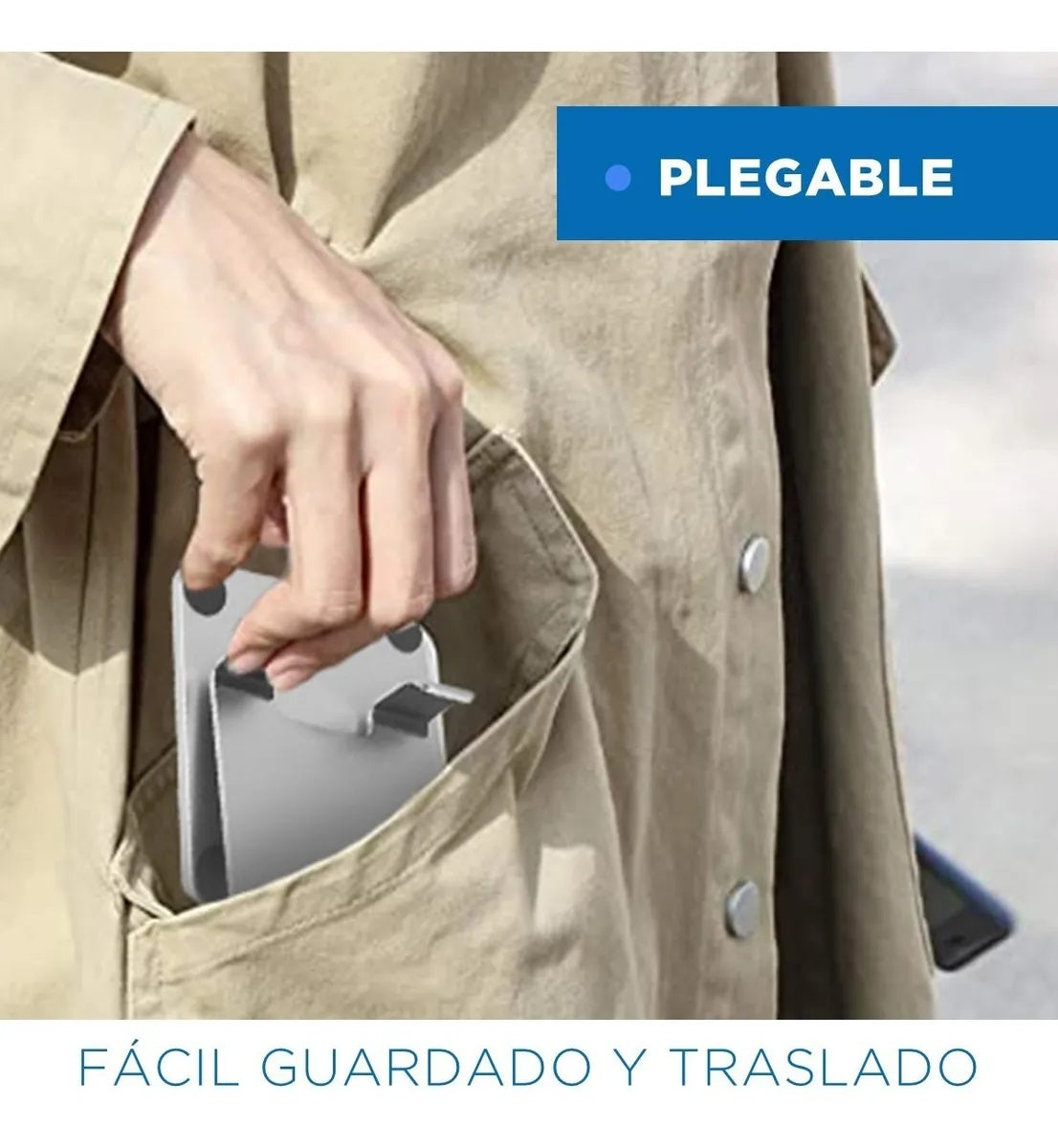 Soporte de telefono