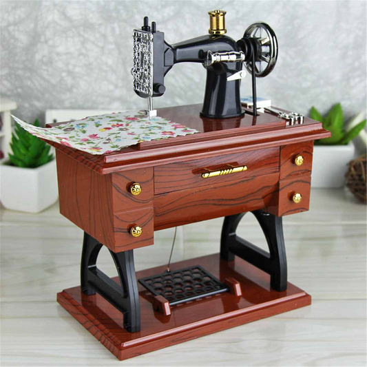 Caja musical - Maquina de coser ( Oferta -45%)