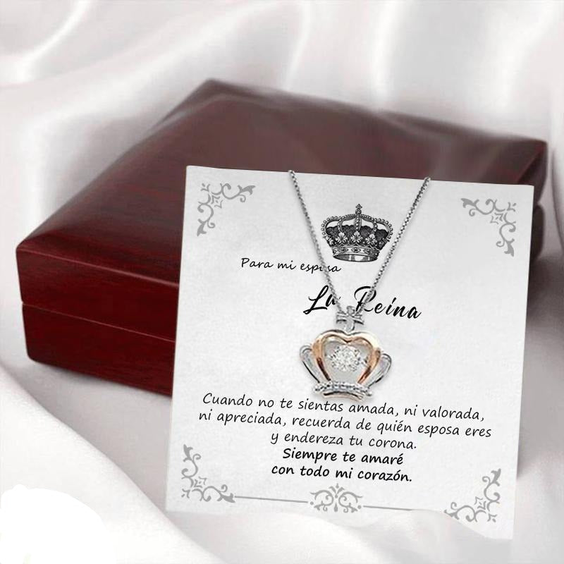 Collar Corona - Para mi Esposa