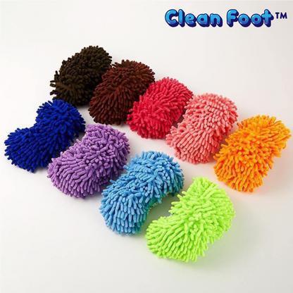 Cubre calzado y mopa para limpiar piso - CleanFoot™