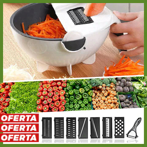 CORTADOR DE VERDURAS MULTIFUNCIONAL