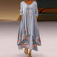 Vestido Flower Velvet