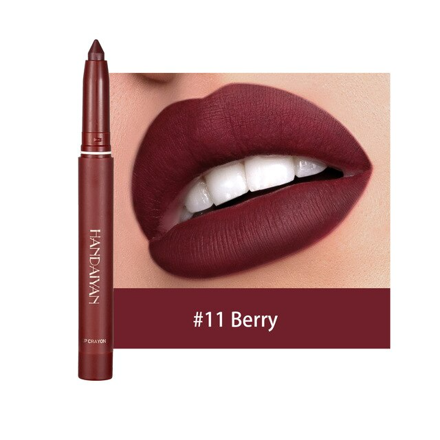 LAPIZ LABIAL MATE PREMIUM - SILKYMATE™