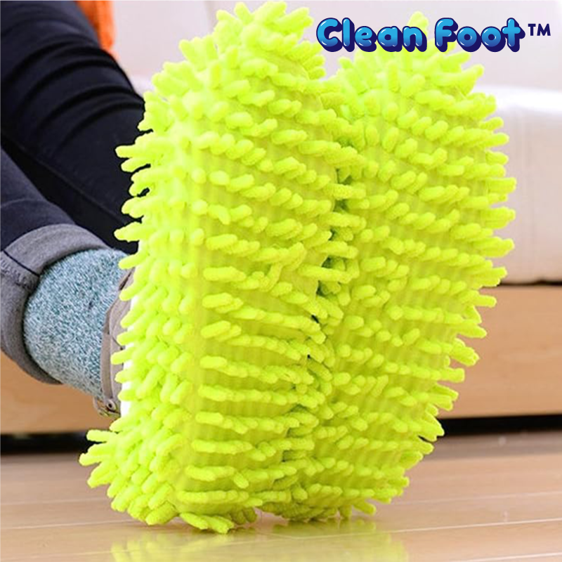 Cubre calzado y mopa para limpiar piso - CleanFoot™