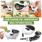 CORTADOR DE VERDURAS MULTIFUNCIONAL