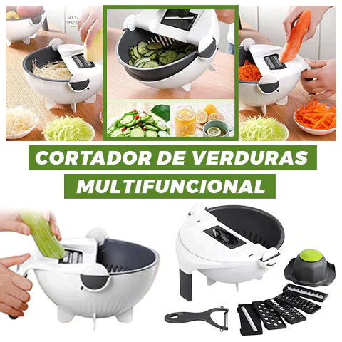 CORTADOR DE VERDURAS MULTIFUNCIONAL