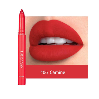12 Color HANDAIYAN Pintalabios Impermeable Volumen 4D