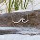Collar Ola de Mar en Plata