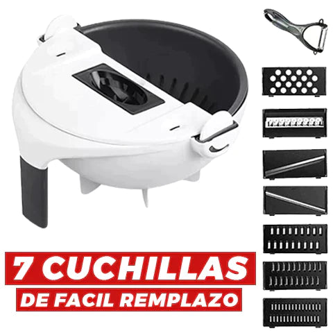 CORTADOR DE VERDURAS MULTIFUNCIONAL