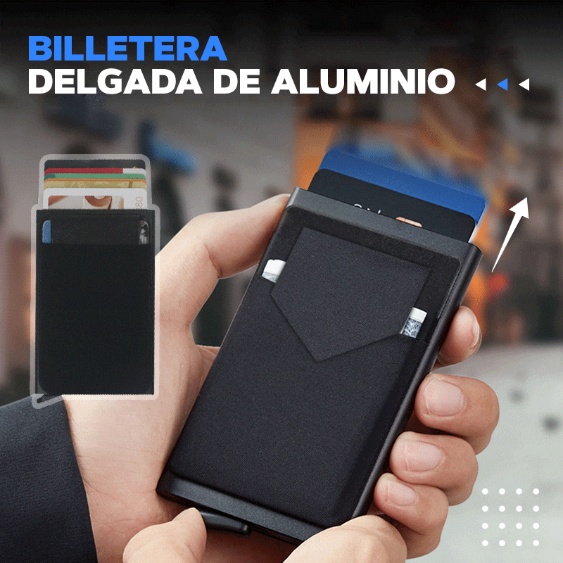 Billetera delgada de aluminio - Wallet HP™