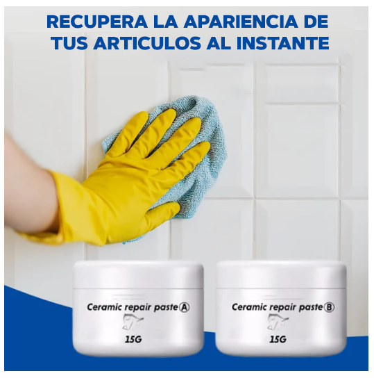 Reparador de ceramica y loza - RepairPaste™