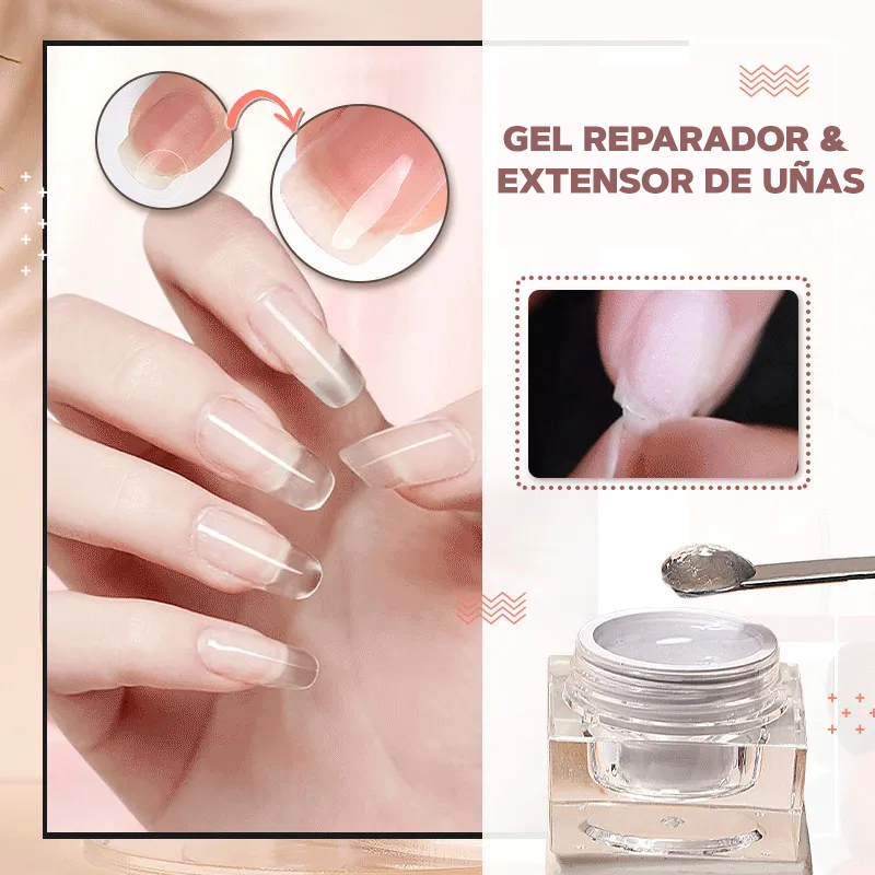 Gel Reparador de Uñas - HealthyNail™