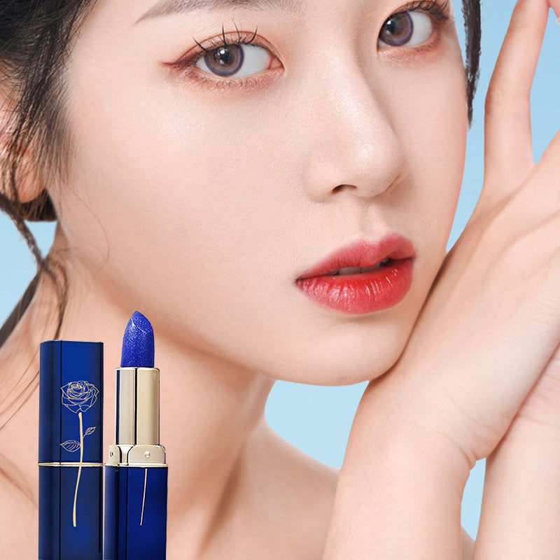 Labial Azul que cambia de Color - KissBlue™