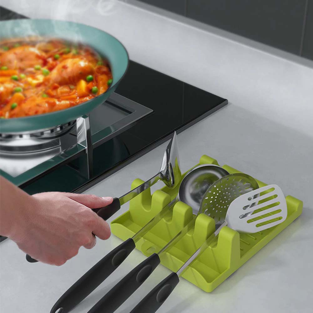 Organizador anti salpicadura de utensilios de cocina - Supply™