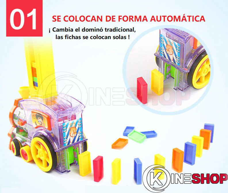 Tren dominó EDUCATIONAL TOYS®