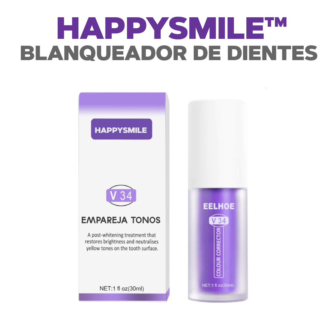 BLANQUEADOR DE DIENTES - HAPPYSMILE™