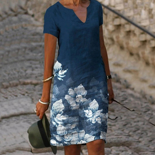 Vestido Casual Floral