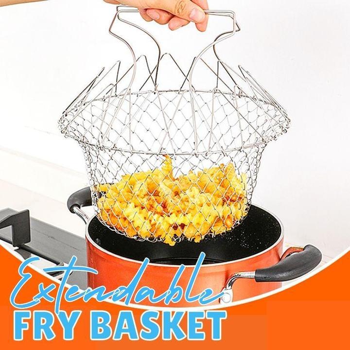 Cesta de freír extensible - yudachile