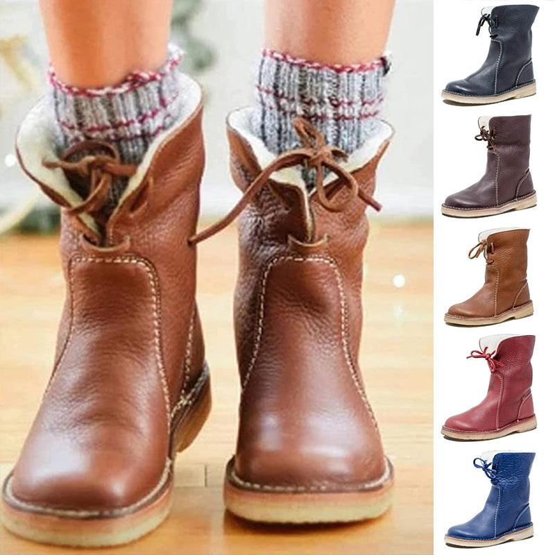 Botas de nieve impermeables para mujer - Doore™