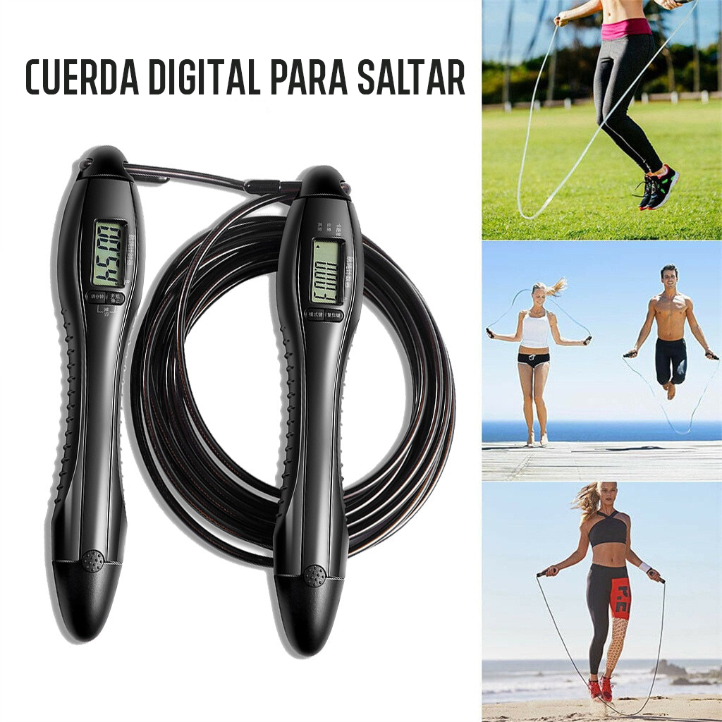 Cuerda para Saltar Digital