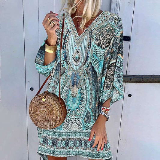 Vestido Boho-chic