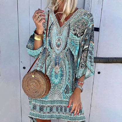 Vestido Boho-chic