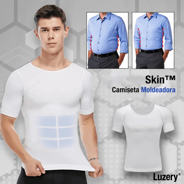 SoftSkin X™ - Camiseta Moldeadora