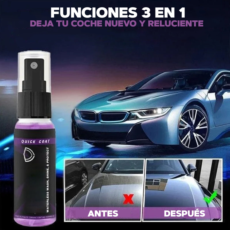 Spray revestimiento ceramico 3 en 1 - QuickCoat™