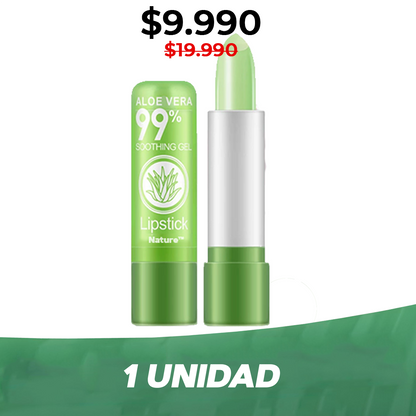 Lápiz Labial Natural de Aloe Vera - Nature™