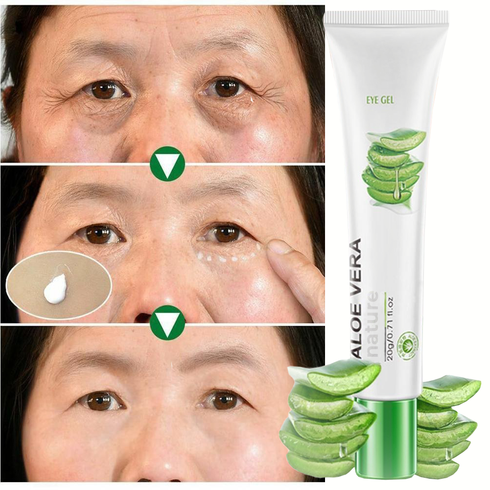 Crema para eliminar ojeras de aloe vera - Nature™