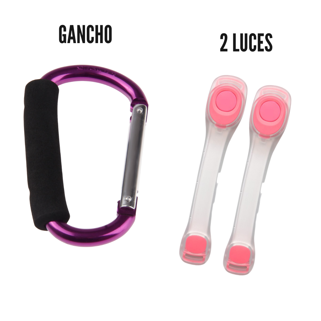 Pack Gancho Metálico + 2 Luces Deportivas